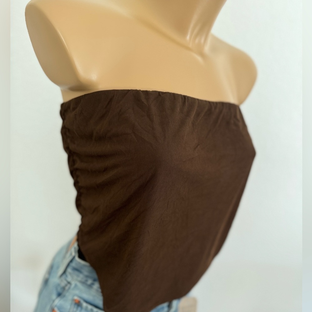 NWT Women's Ribbed Tube Top - Wild Fable - Picture 8 of 11